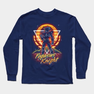 Retro Pegasus Knight Long Sleeve T-Shirt